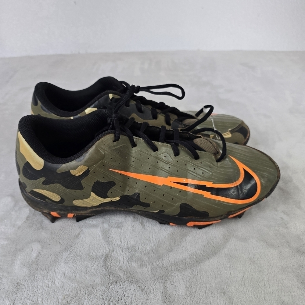 Nike Baseball Cleat Men US 13 Vapor Ultrafly Keystone Green Camo DC3717-200